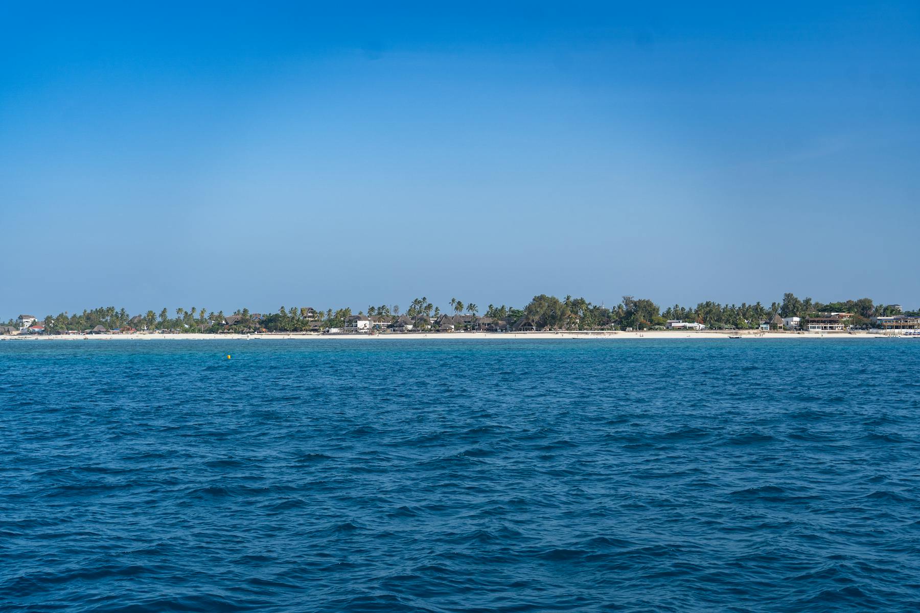Boutique-Resort mit Blick auf den Indischen Ozean